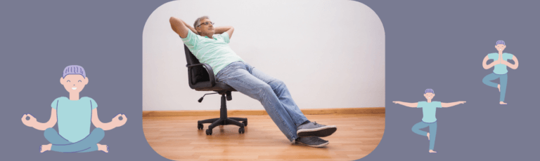 6 Chair Yoga Exercises for Men: Enhance Your Health and Flexibility