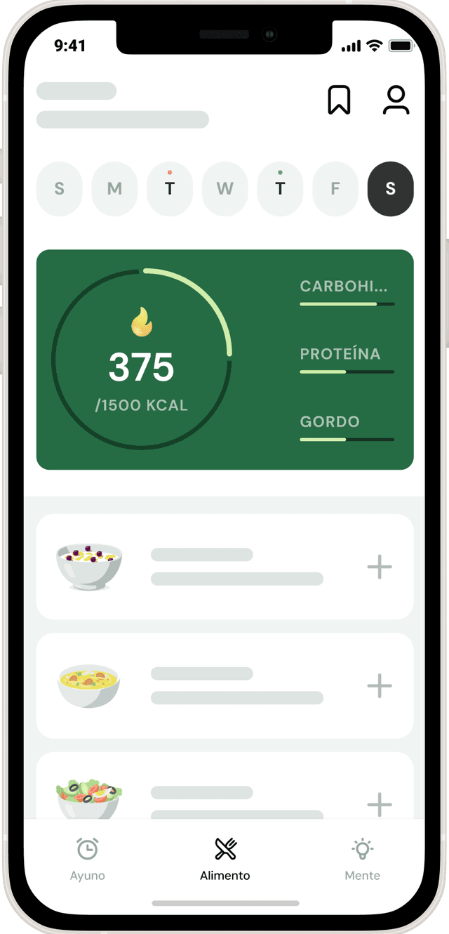 Plan de comidas para tu estilo de alimentación