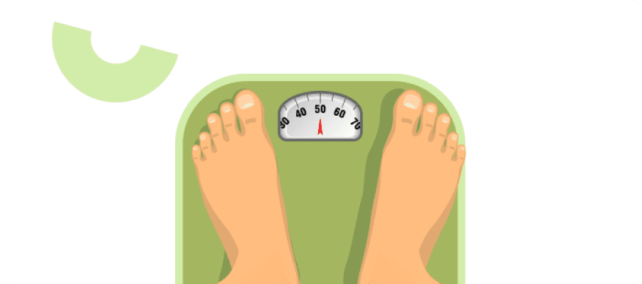 Weight loss calculator