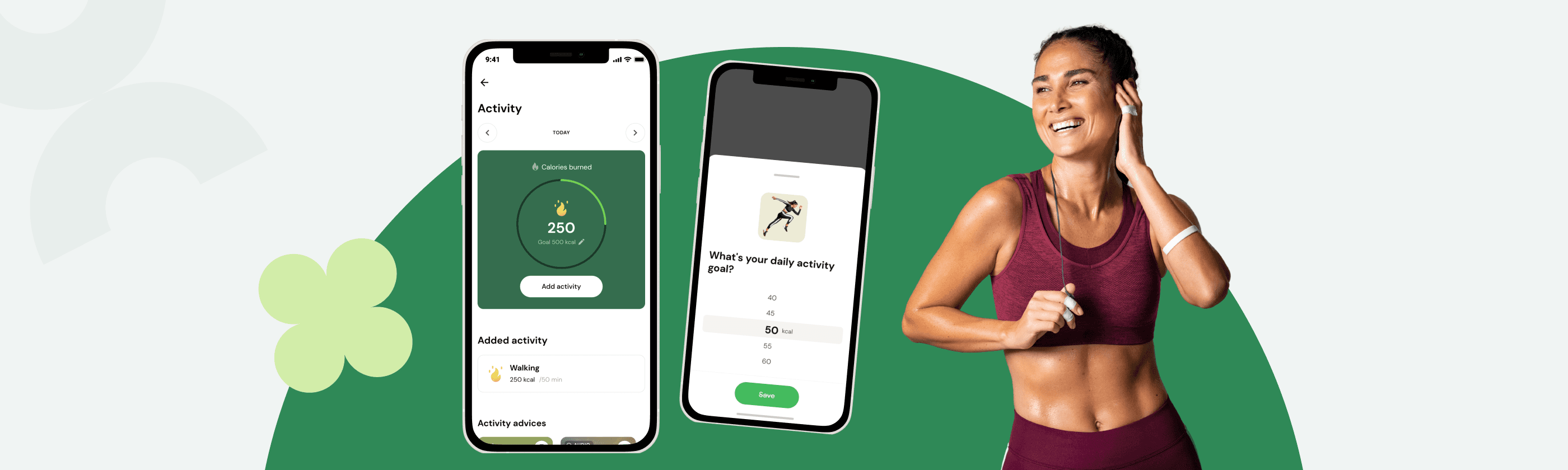 Track Your Fitness Goals, One Step At A Time