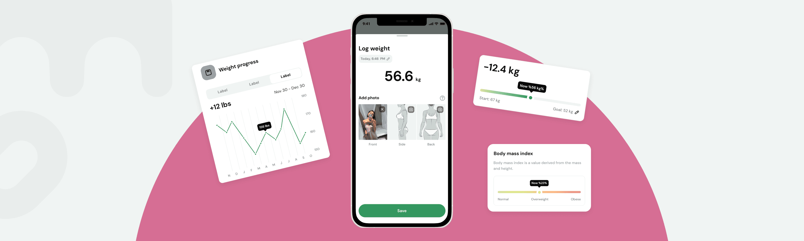 Lasta Weight Tracker App for Lasting Results