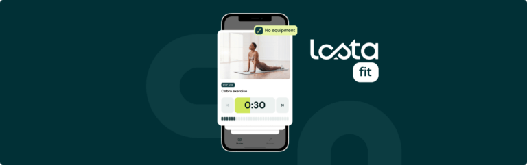 Die neue Lasta Fitness-App: Lasta Fit, Ihr persönlicher Trainingsplan!