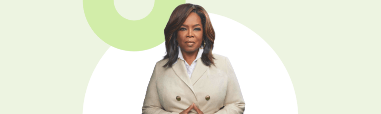 Das Geheimnis hinter dem Abnehmerfolg von Oprah Winfrey