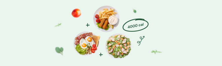 4000-Kalorien-Ernährungsplan