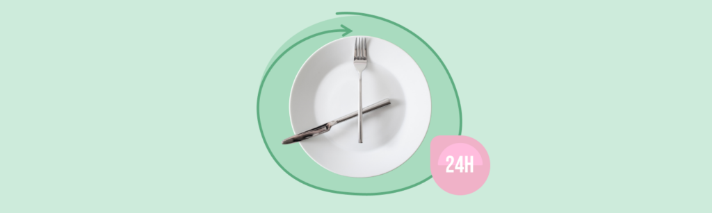 24-Stunden-Fastens
