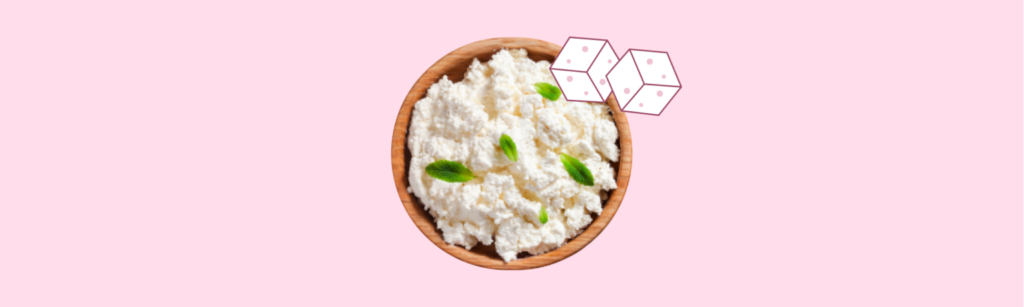 Hüttenkäse gut für Diabetiker