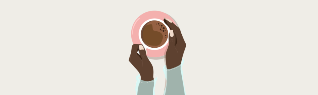 intermittierenden Fasten Kaffee