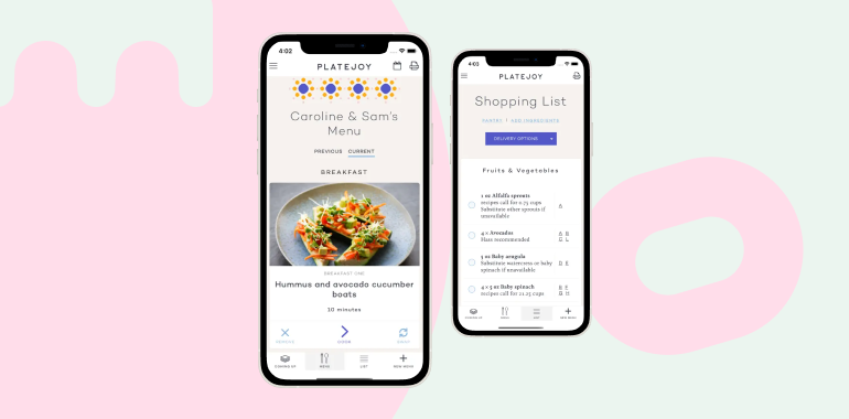12 besten Mahlzeitenplanungs-Apps