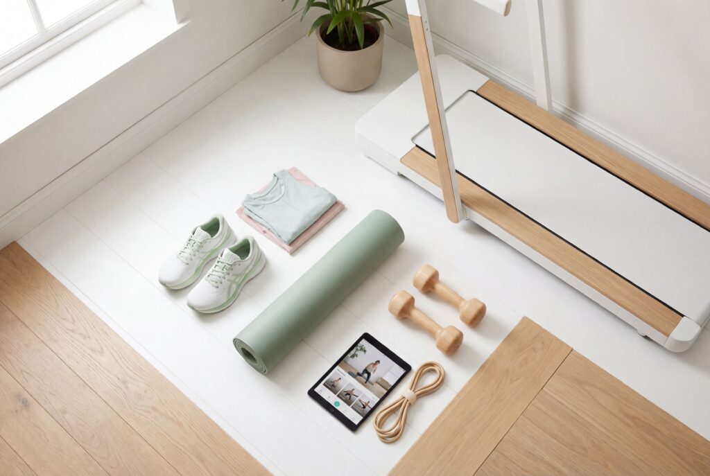Vorteile von Indoor Walking