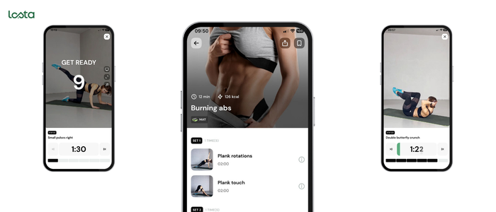 Lasta app
