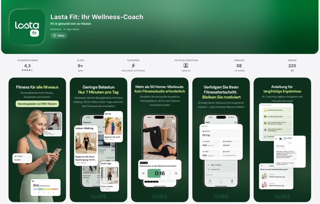 Lasta App-Download