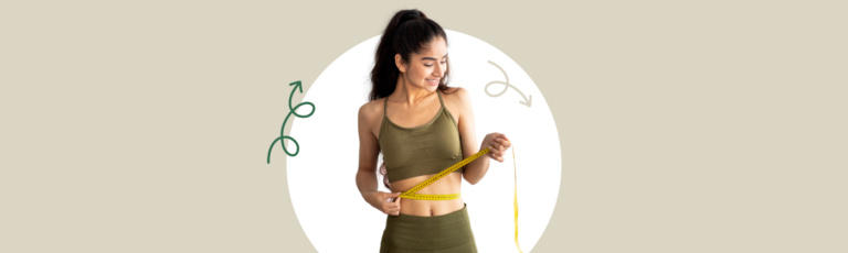 Las etapas femeninas de la pérdida de peso