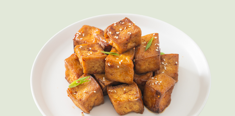 el tofu para la pérdida de peso