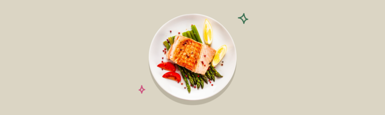 salmón para adelgazar