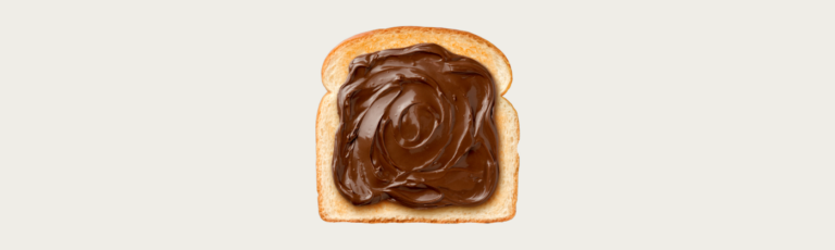 Nutricional de Nutella