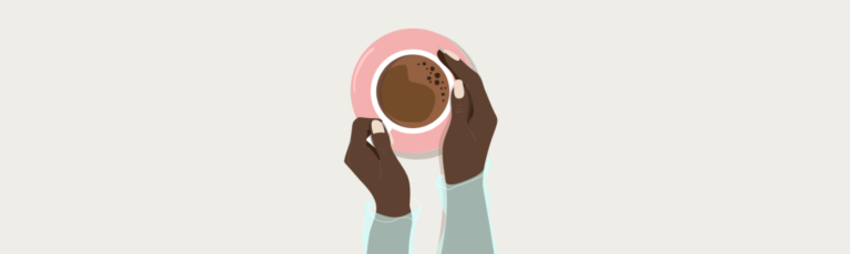 café en ayunas intermitente