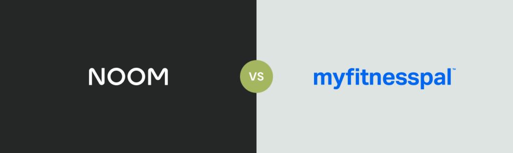 MyFitnessPal vs Noom
