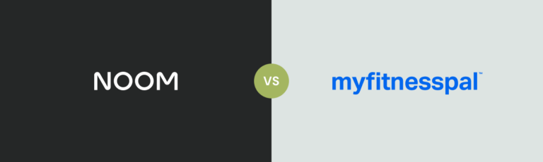 MyFitnessPal vs Noom