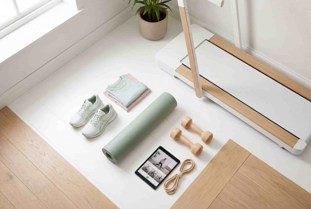 indoor walking equipamiento