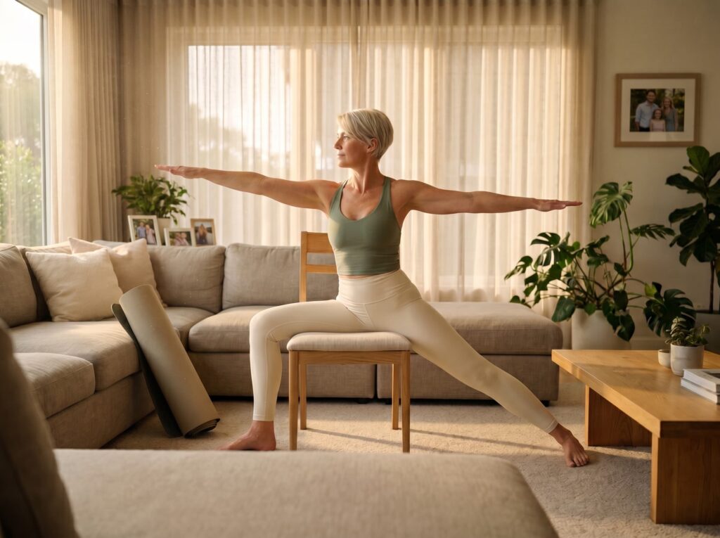 Yoga en Silla
