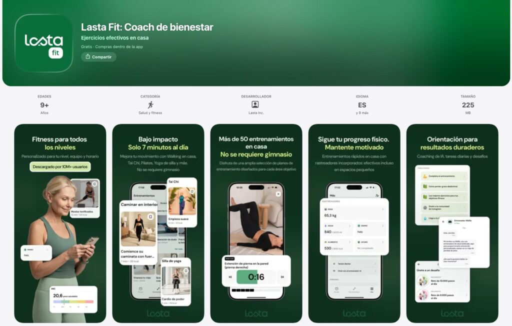 lasta app