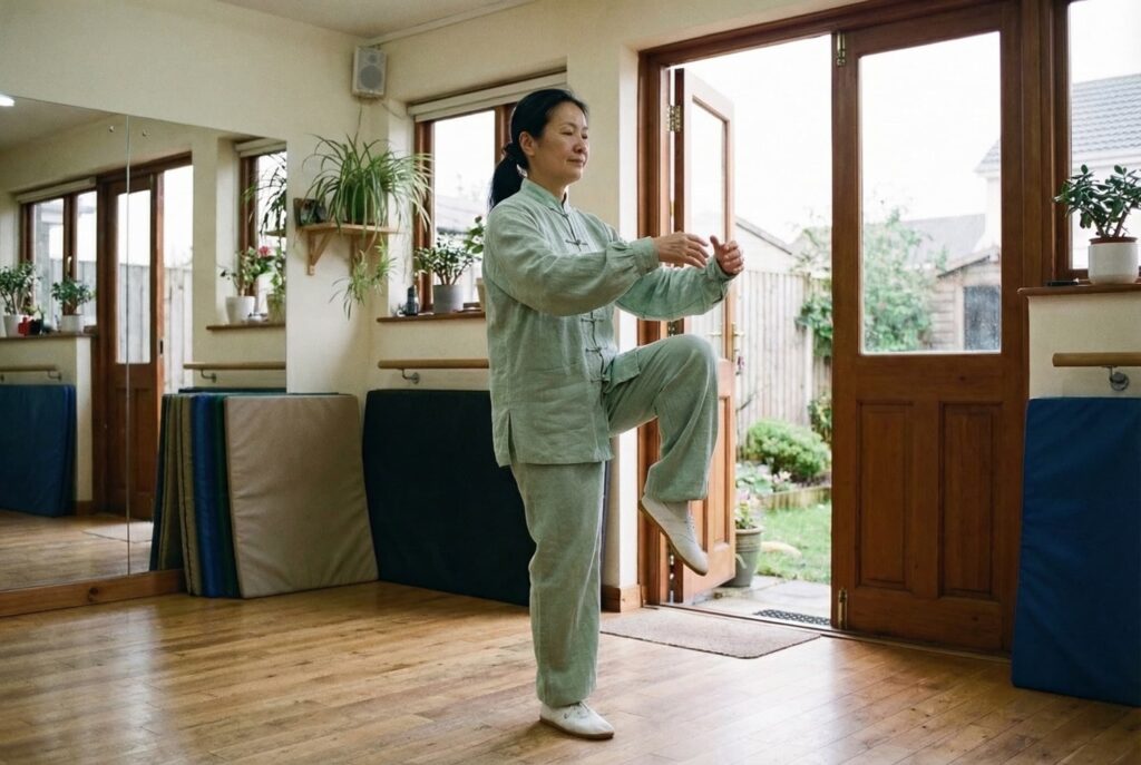 Tai Chi para el Alivio de la Ansiedad