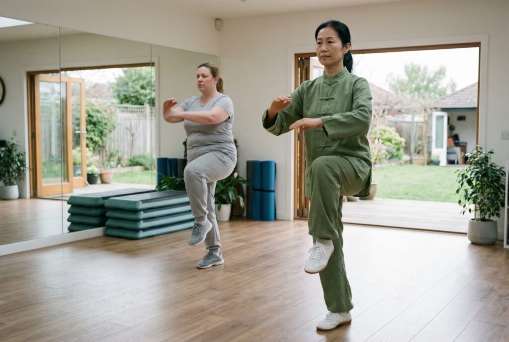 Tai Chi para Bajar de Peso