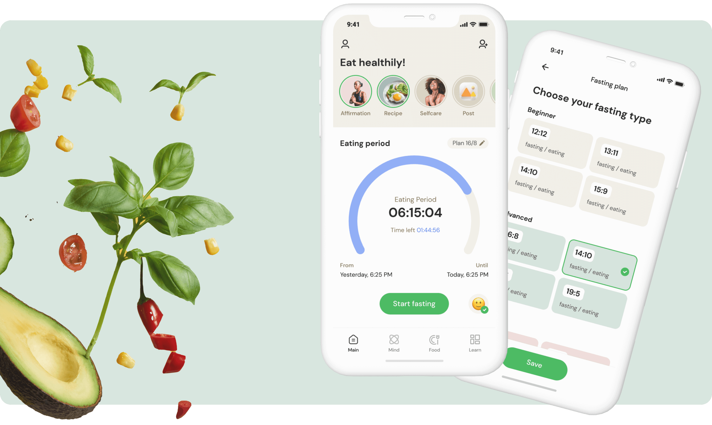 Intermittent fasting