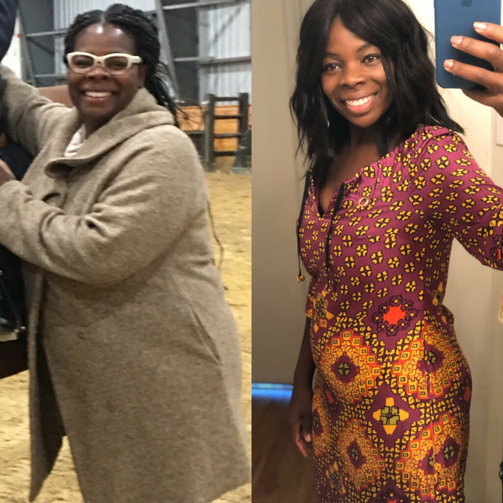 martine mesubi weight loss