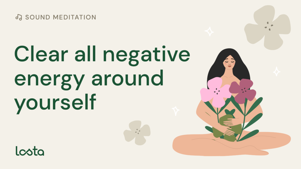 negative energy meditation