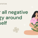 negative energy meditation