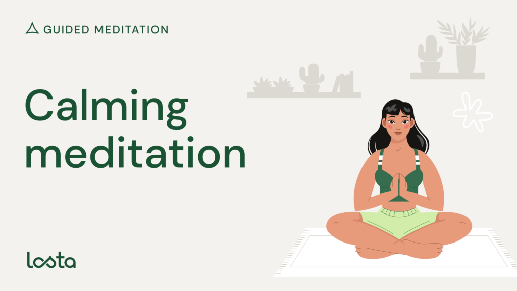 Guided Calming Meditation
