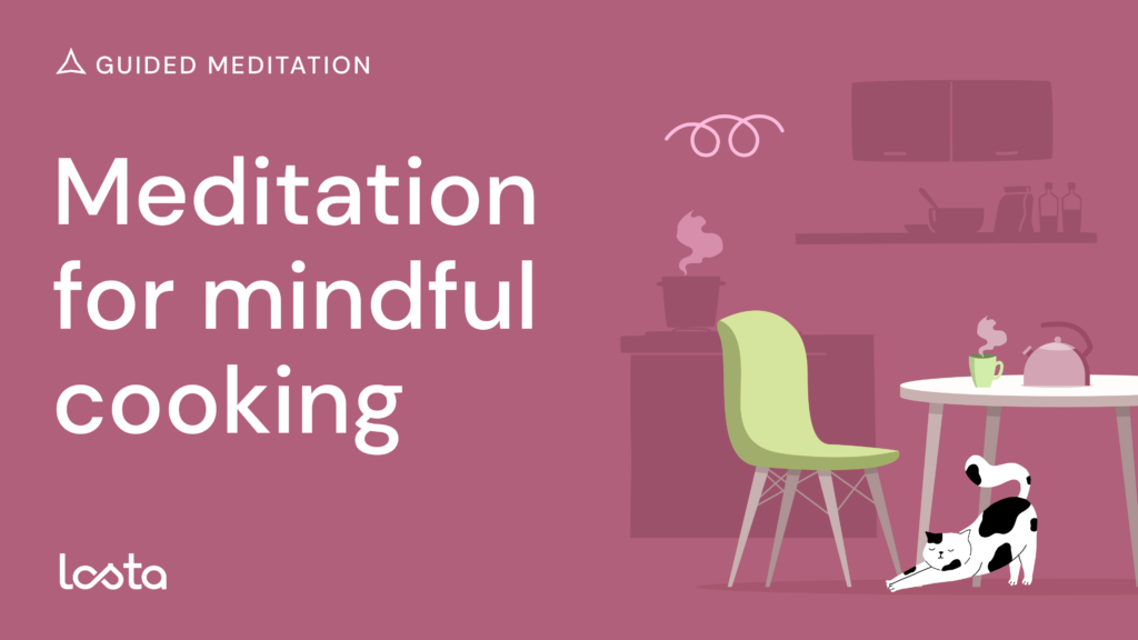 Guided Mindful Cooking Meditation