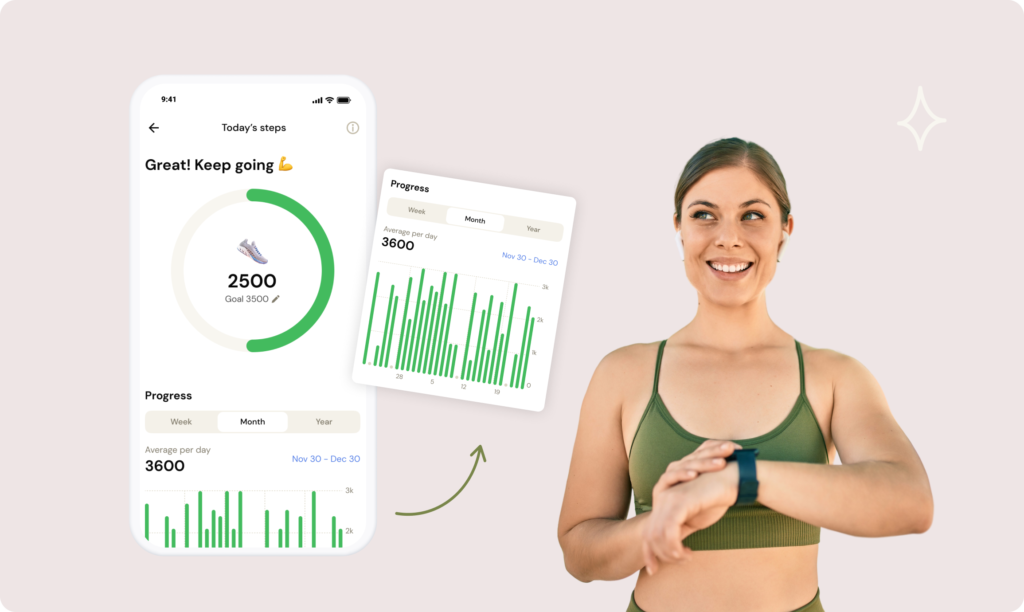 Step Tracker Best Step Counter IPhone Android Lasta