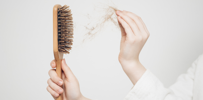 Can Diet Affect Hair Loss