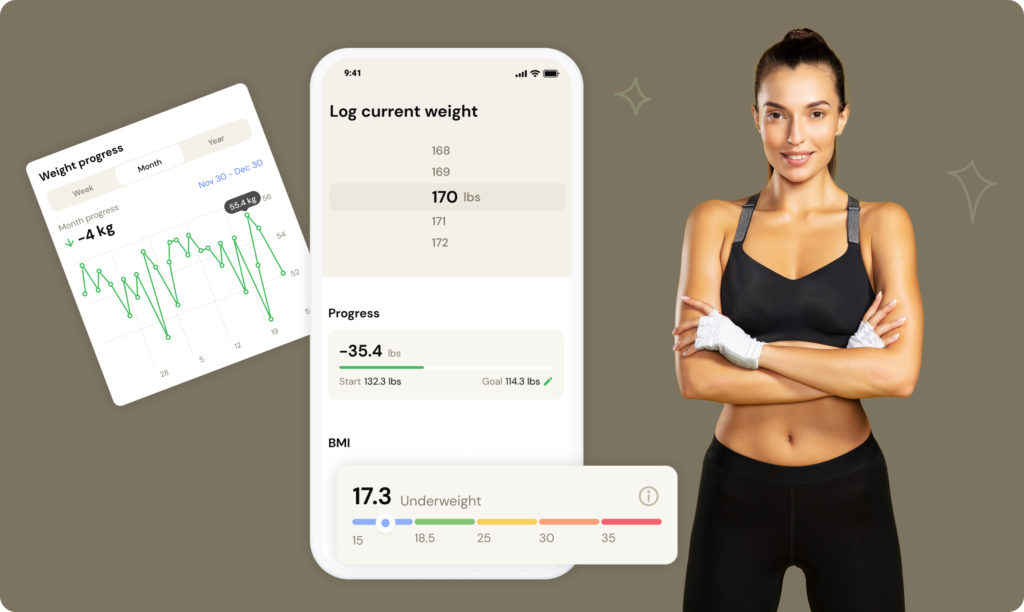 Weight tracker app