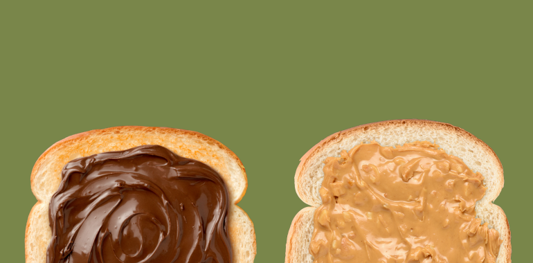 Peanut Butter Is Better Than Nutella