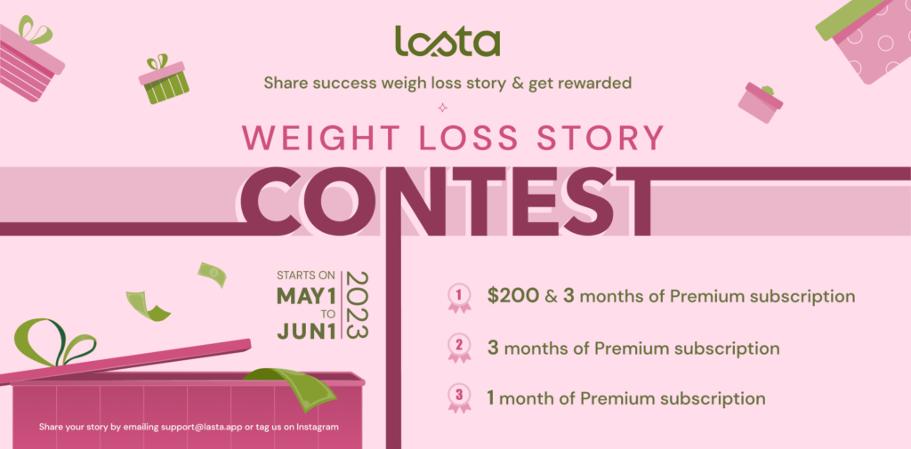 lasta weight loss competition
