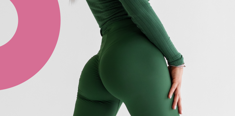 What Foods Can Make Your Butt Bigger