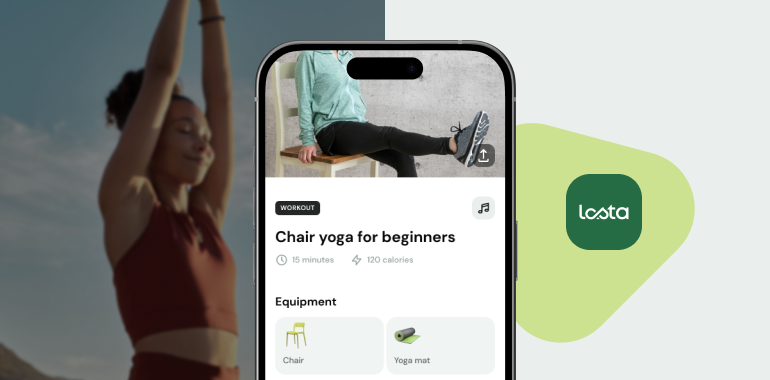 Chair Yoga App