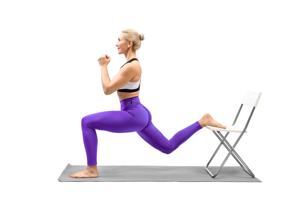 Lasta Chair Yoga Challenge